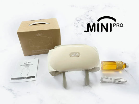 Minipro 無線迷你4D plus 指壓揉捏式溫感深層按摩器 (一年保養) 【逢星期日截單，截單後預計3-4星期發貨】