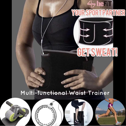 beFIT 爆汗腰帶|Multi-functional Waist Trainer 【逢星期日截單，截單後預計3-4星期發貨】