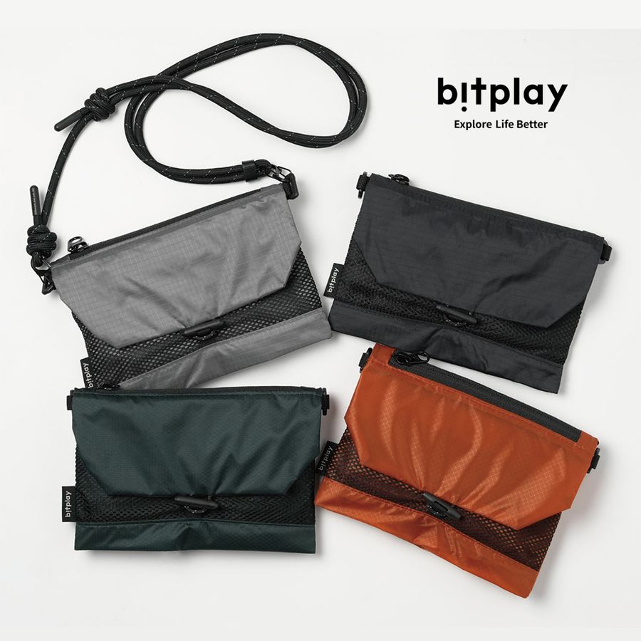 BITPLAY Foldable 2 Way Bag 超輕量翻轉口袋包【逢星期日截單，截單後預計3-4星期發貨】