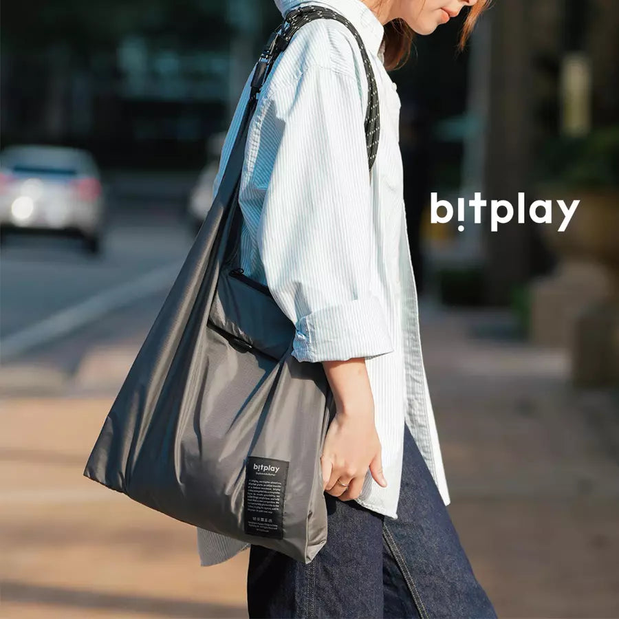 BITPLAY Foldable 2 Way Bag 超輕量翻轉口袋包【逢星期日截單，截單後預計3-4星期發貨】